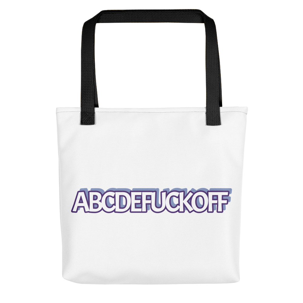 ABC's Tote Bag