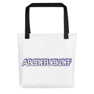 ABC's Tote Bag
