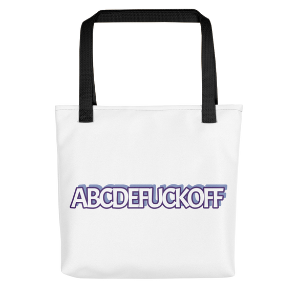 ABC's Tote Bag