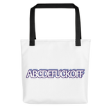 ABC's Tote Bag