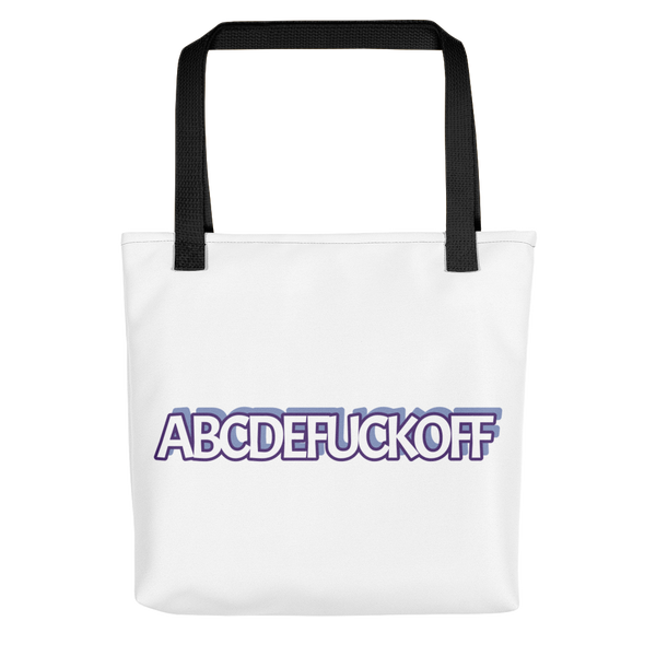 ABC's Tote Bag