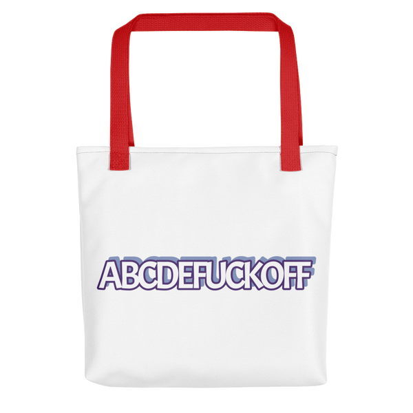 ABC's Tote Bag