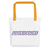 ABC's Tote Bag