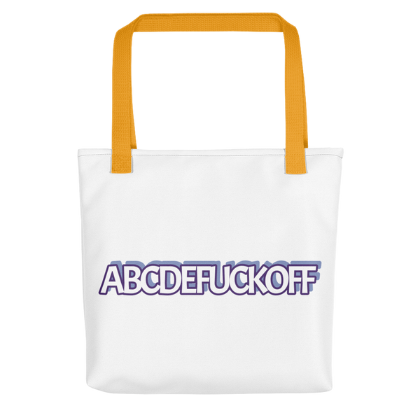 ABC's Tote Bag