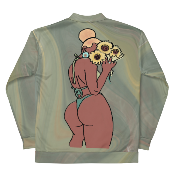 Big Booty Belle Unisex Bomber Jacket