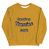 Theories Unisex Sweatshirt