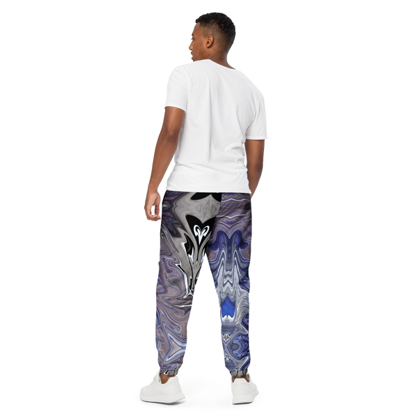 Berry Blues Unisex Track Pants