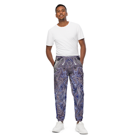 Berry Blues Unisex Track Pants