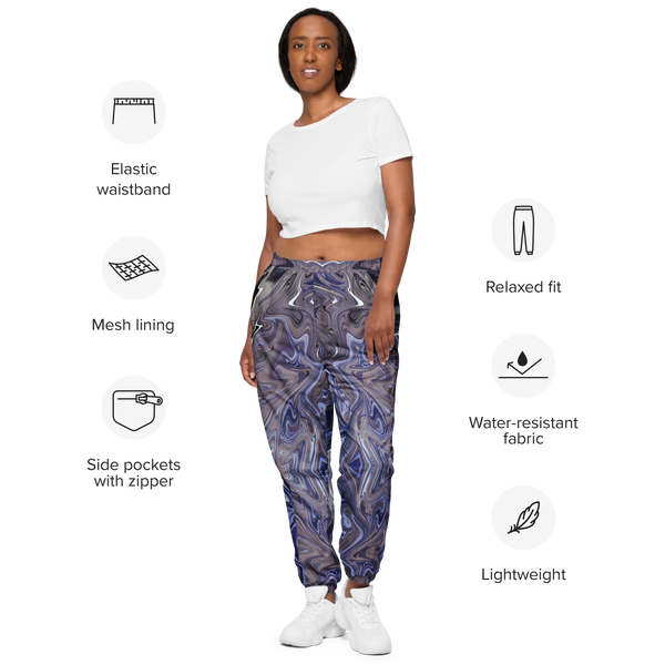 Berry Blues Unisex Track Pants