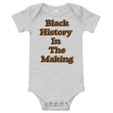 Baby History Short Sleeve Onesie