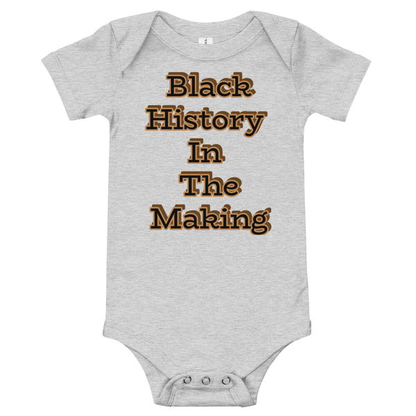Baby History Short Sleeve Onesie