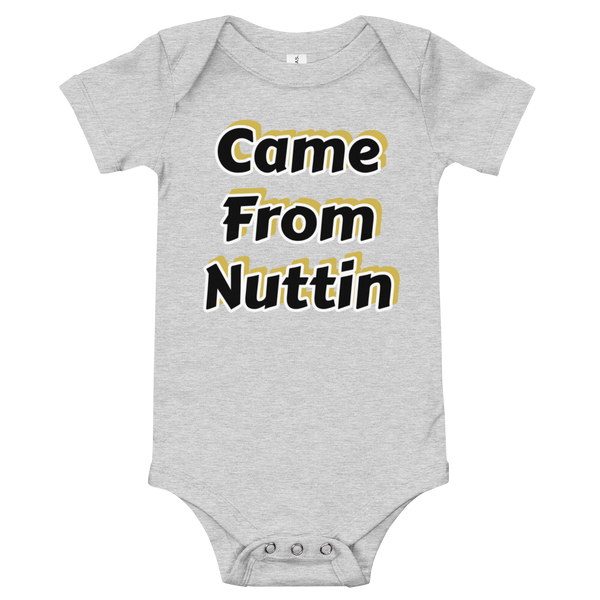 Oop Baby Short Sleeve Onesie