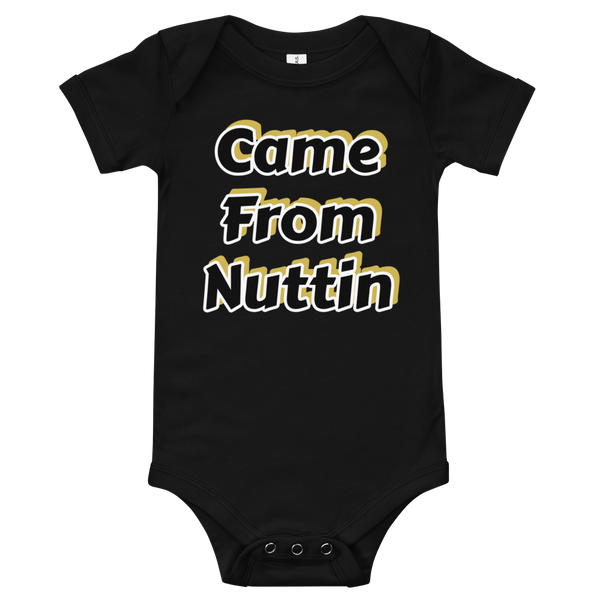 Oop Baby Short Sleeve Onesie