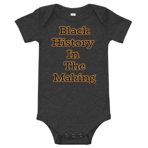 Baby History Short Sleeve Onesie
