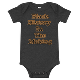 Baby History Short Sleeve Onesie