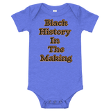 Baby History Short Sleeve Onesie
