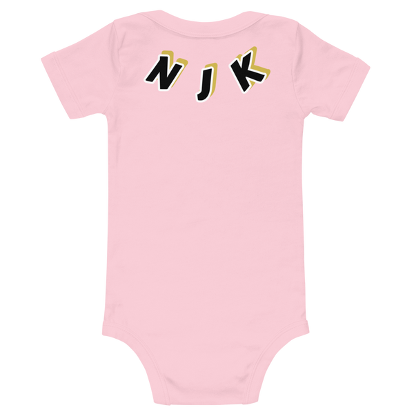 Oop Baby Short Sleeve Onesie