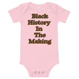 Baby History Short Sleeve Onesie