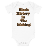 Baby History Short Sleeve Onesie