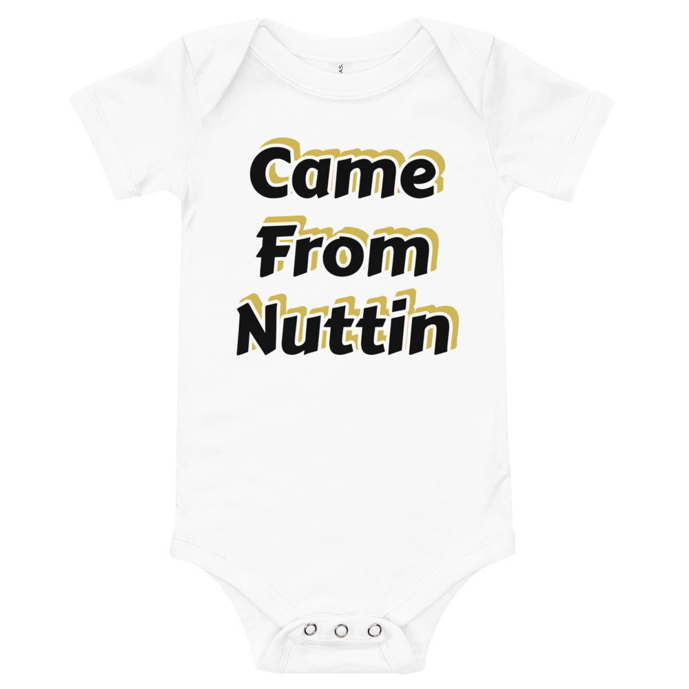 Oop Baby Short Sleeve Onesie