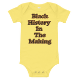 Baby History Short Sleeve Onesie