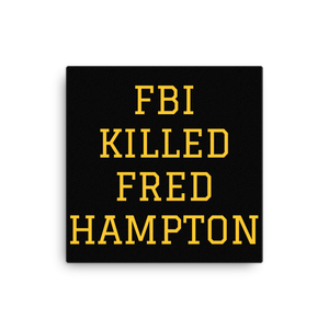 Fred Hampton Canvas