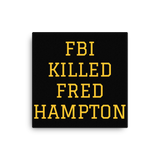 Fred Hampton Canvas