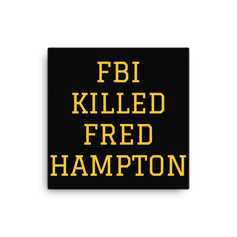 Fred Hampton Canvas