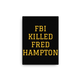 Fred Hampton Canvas
