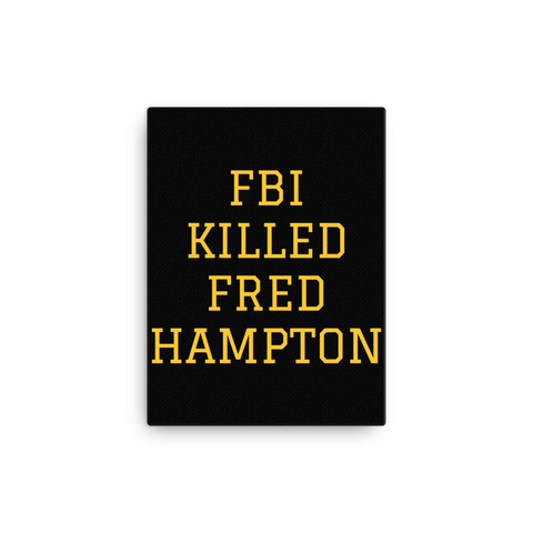 Fred Hampton Canvas