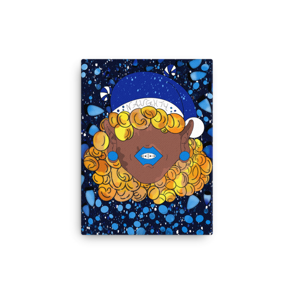 Chrissy's Christmas Canvas