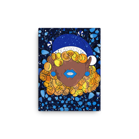 Chrissy's Christmas Canvas