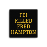 Fred Hampton Canvas