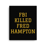 Fred Hampton Canvas