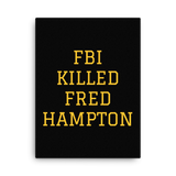 Fred Hampton Canvas