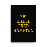 Fred Hampton Canvas