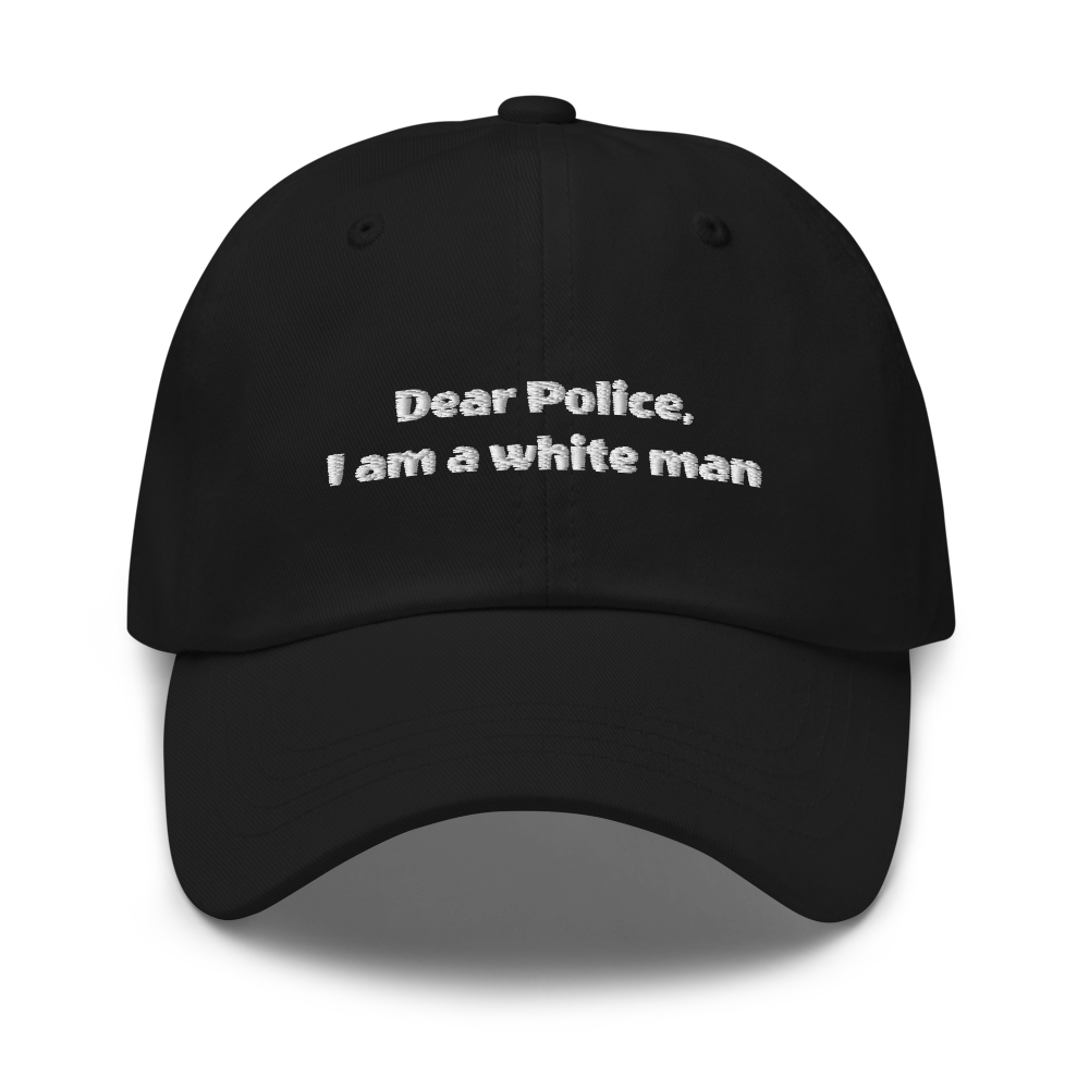 Dear Police Dad Hat