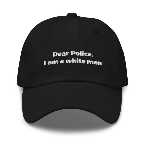 Dear Police Dad Hat