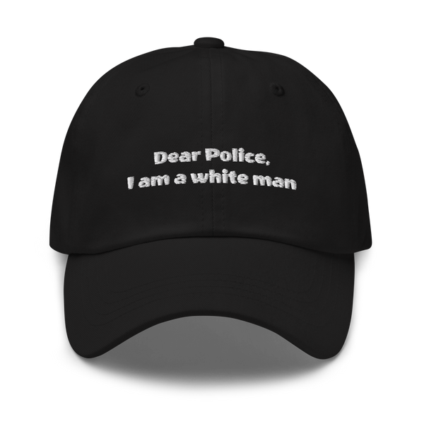 Dear Police Dad Hat