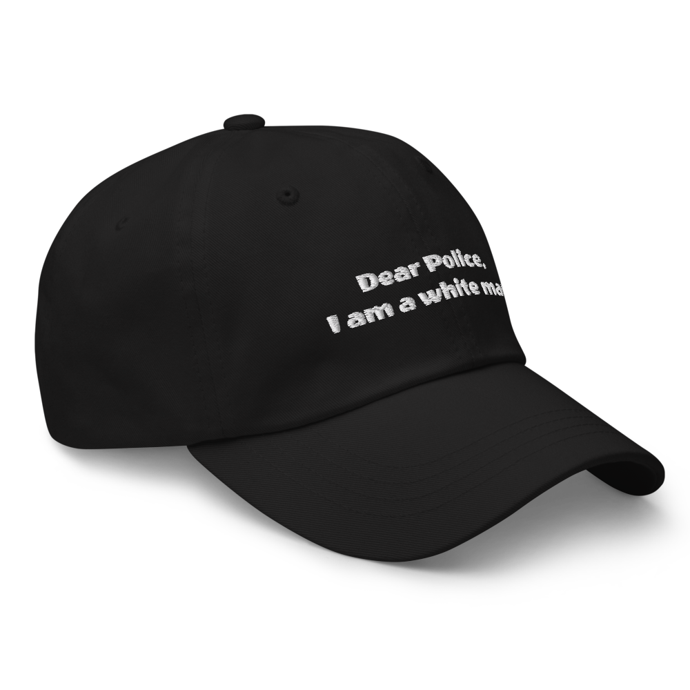 Dear Police Dad Hat