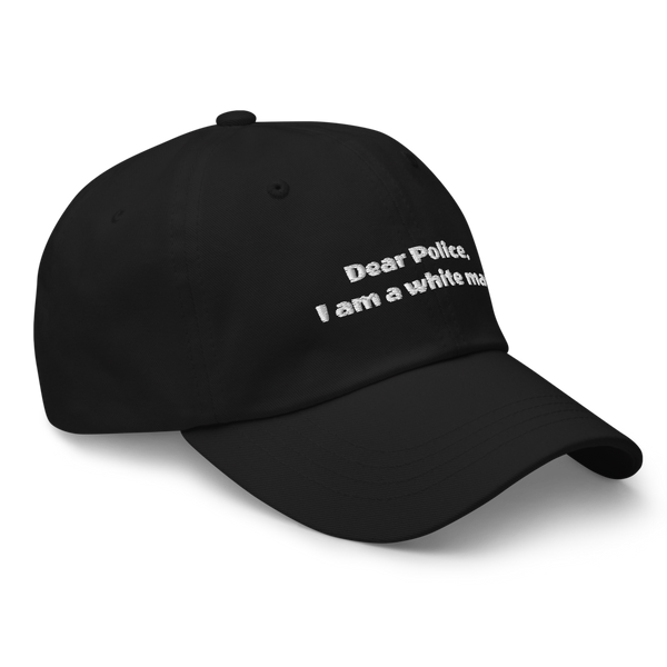 Dear Police Dad Hat