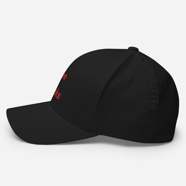 Love Sucks Structured Twill Cap