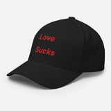 Love Sucks Structured Twill Cap