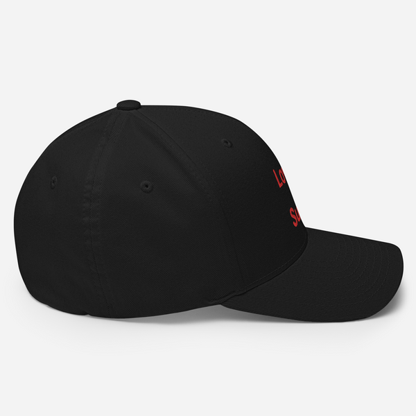 Love Sucks Structured Twill Cap