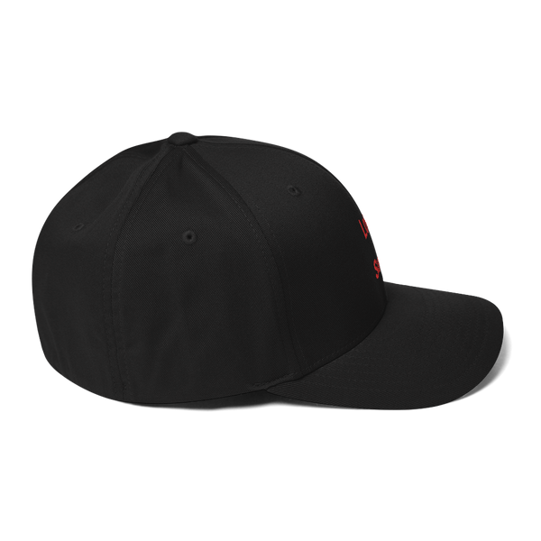 Love Sucks Structured Twill Cap
