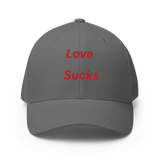 Love Sucks Structured Twill Cap