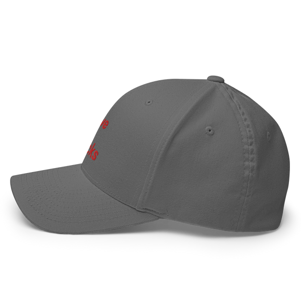 Love Sucks Structured Twill Cap