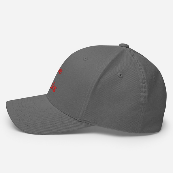 Love Sucks Structured Twill Cap