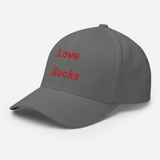 Love Sucks Structured Twill Cap