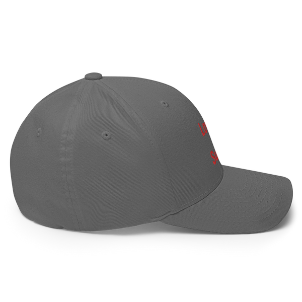 Love Sucks Structured Twill Cap